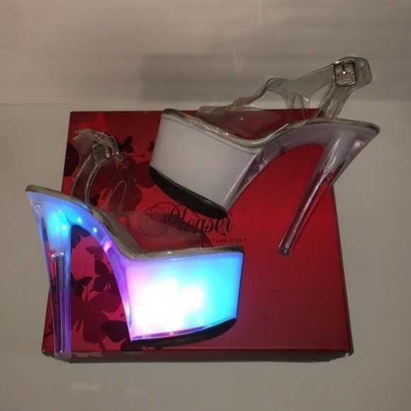 color changing heels